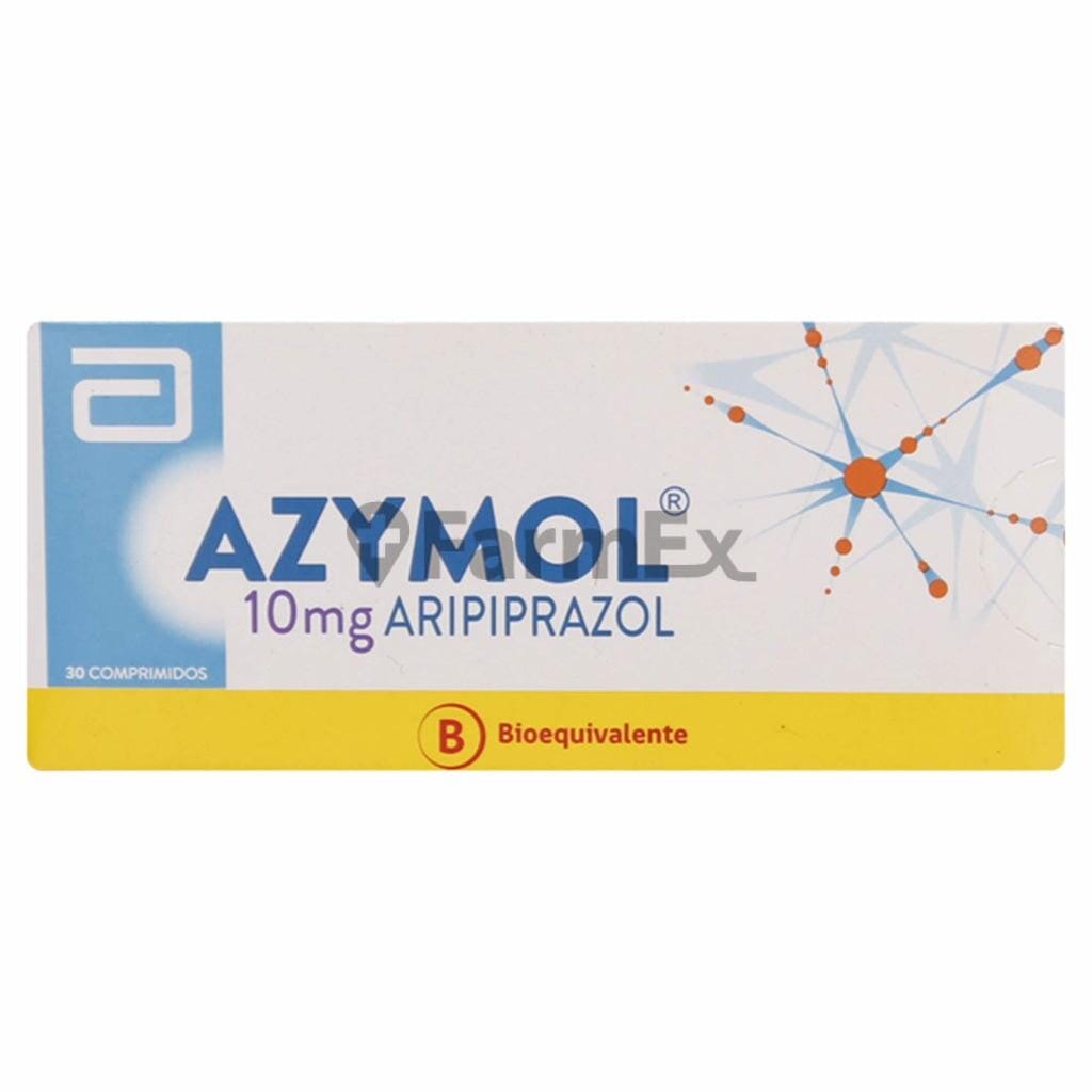 Azymol 10 mg x 30 comprimidos Farmex-Fonasa-Persistente